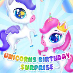 Unicorns Birthday Surprise