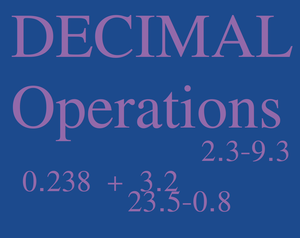 play Decimal Operations