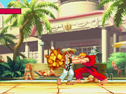 play Street Fighter 2 Endless