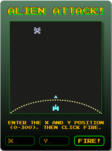 play Alien Attack