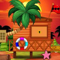 play G2J Beach Hut Man Escape