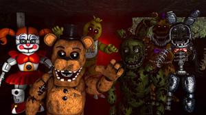 play Fnaf World