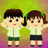 play Happy Siblings Escape