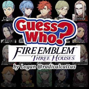 play Guess Who? Fire Emblem: Three Houses Edition!