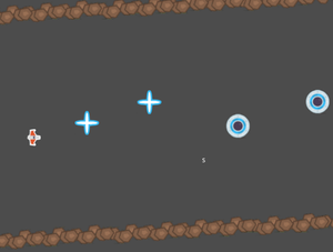 play Uninspired One-Button Shooter