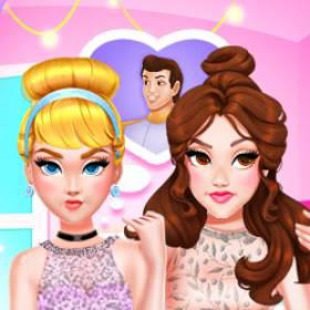 play Princesses Best #Rivals - Free Game At Playpink.Com