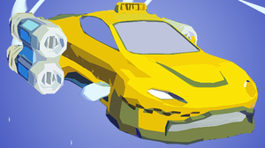 play Space Taxi Driver - Cosmic Endless Runner