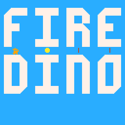 Fire Dino