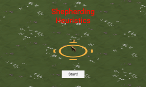 play Shepherding Heuristics