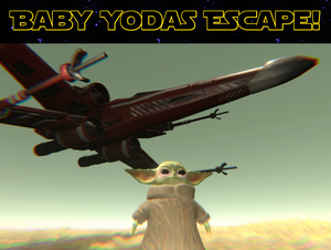 play Baby Yoda'S Escape