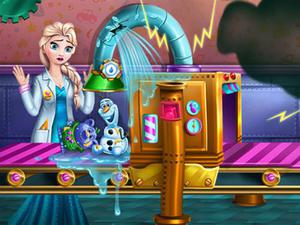 play » Ice Queen Toys Factory