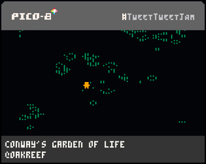 play Conway'S Garden Of Life