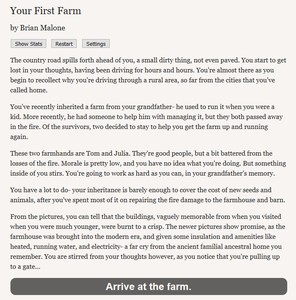 play Your First Farm