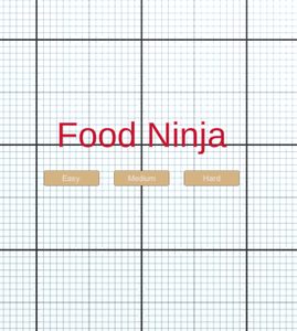 play Food Ninja