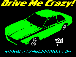 Drive Me Crazy!