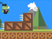 play Jolly Cucumber: Runner - Platformer