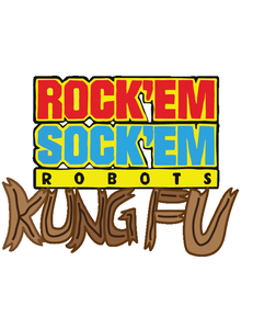 Rock Em Sock Em Robots Kung Fu!