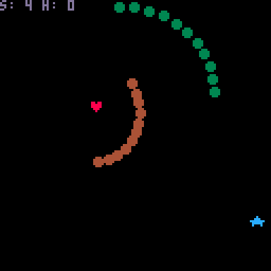 play Avoid The Worms