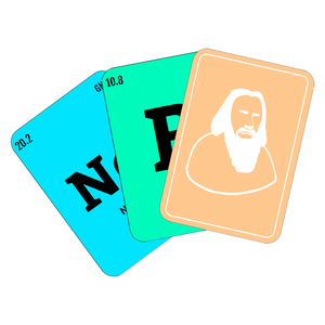 Periodic Table Card Game