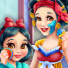 play Snow White Mommy Real Makeover