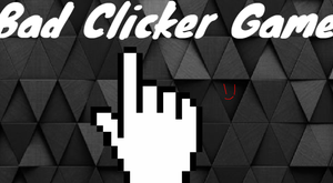 play Bad Clicker Game