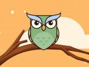 play Magic Owl Coloring