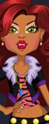 play Clawdeen Wolf Flirting Dress Up