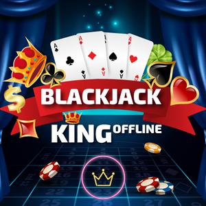 play Blackjack King Offline