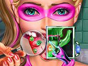 play Super Doll Tongue Doctor