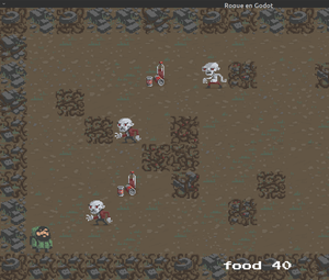 play Scavengers 2D Roguelike En Godot Engine C#