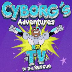 play Teen Titans Go! Tv To The Rescue