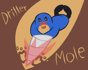 play Drilling Mole