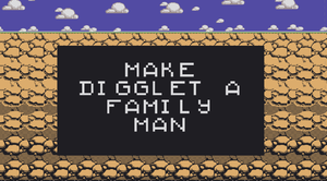 play Make Digglet A Family Man