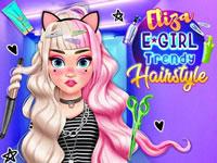 Eliza E Girl Trendy Hairstyles