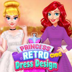 play Princess Retro Chic Dress Design