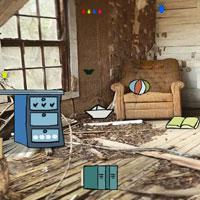 play Gfg Abandoned Wooden Room Escape