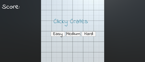 play Clicky Crates