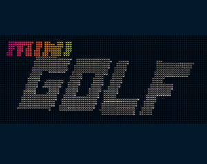 play Ascii Mini Golf