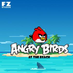 play Angry Birds At The Beach