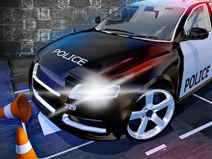 play Police Car Parking Mania Car Driving