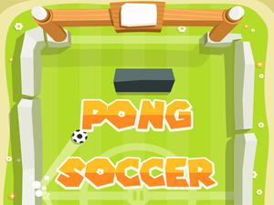 play Pong Soccer