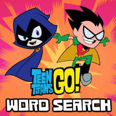 play Teen Titans Go! Word Search