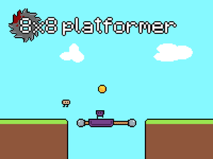 play 8X8 Platformer