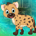 play Peaceful Hyena Escape