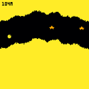 play Flappy Cave - Tweettweetjam 4 Entry