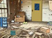 play Abandoned Wooden Room Escape