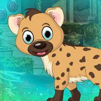 play Peaceful Hyena Escape