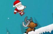 play Jump Santa Jump - Play Free Online Games | Addicting