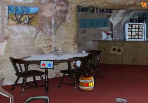 play Pedy Underground House Escape