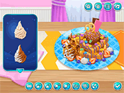 play Yummy Waffle Ice Cream